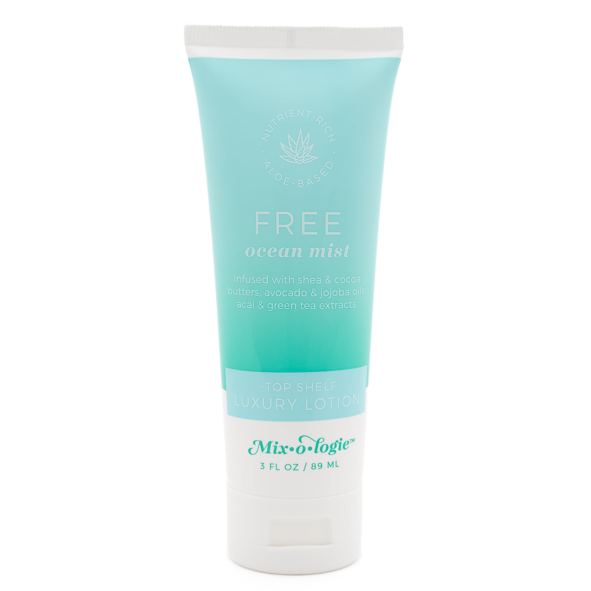 Free (Ocean Mist) | Top Shelf Lotion (3 Fl. Oz) – MIXOLOGIE