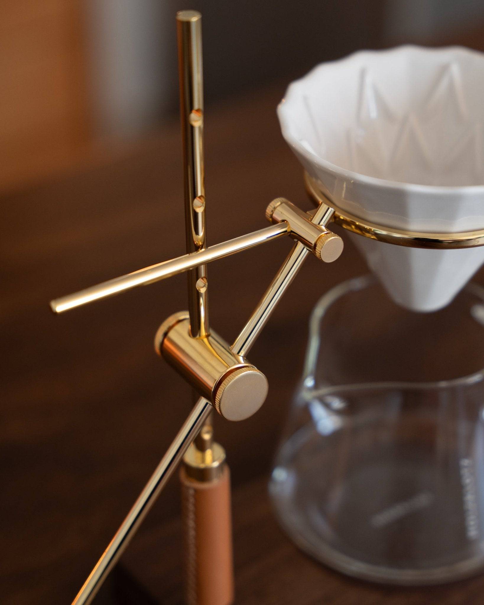 Holzklotzのハンドドリップコーヒーセット（コーヒースタンド