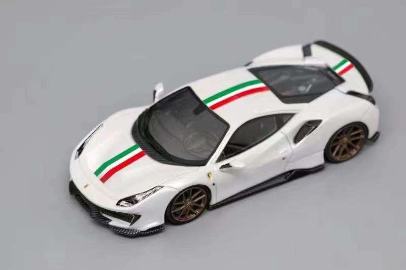 U2 1:64 Resin Model Ferrari 488 Pista – Myguycollectibles