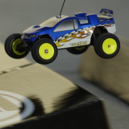 Team Losi 1/36 Micro-T Stadium Truck RTR