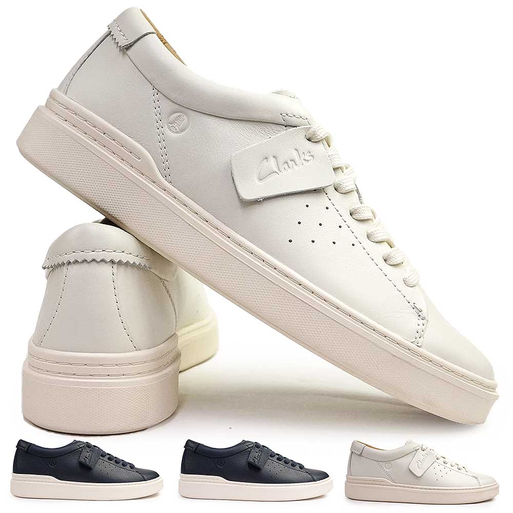 クラークス メンズ レザー スニーカー クラフト スウィフト 261761 本