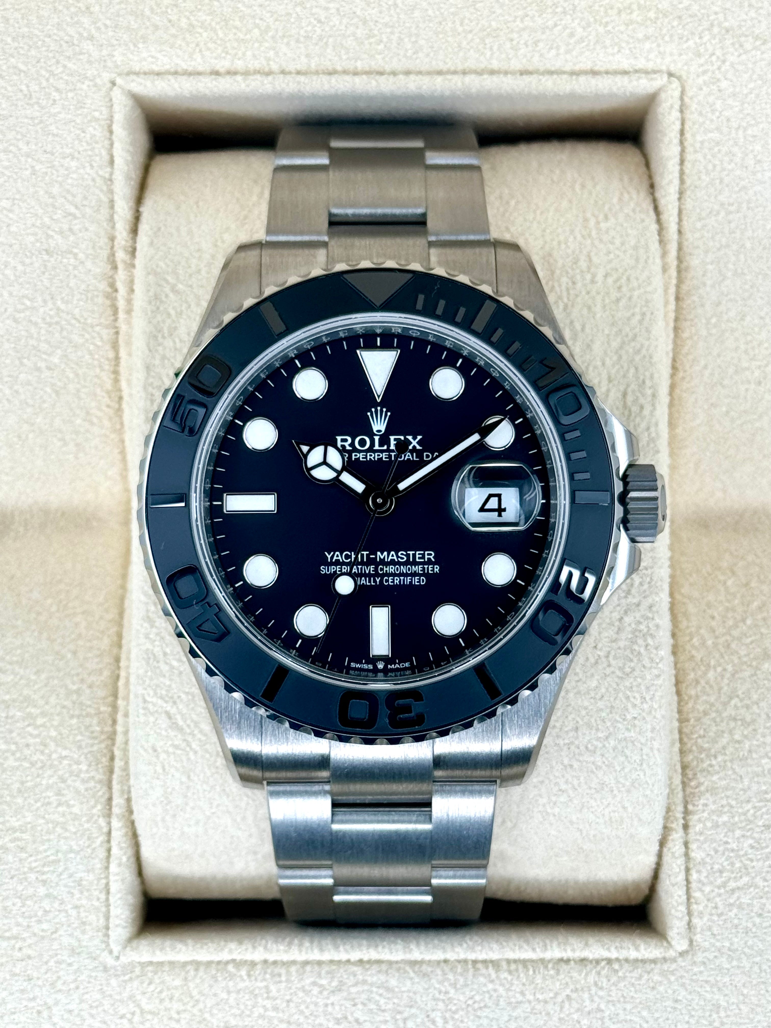 NEW 2024 Rolex Yacht-Master 42mm 226627 Titanium