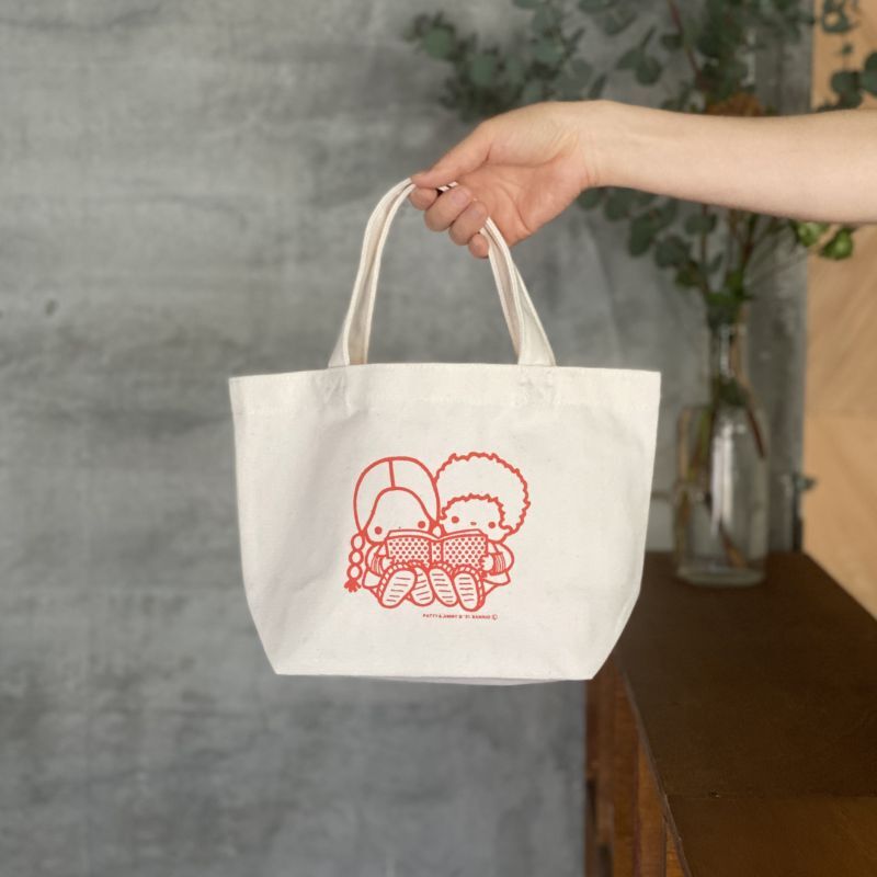 あの頃 サンリオキャラクターズ ランチトート パティ＆ジミー – 水縞