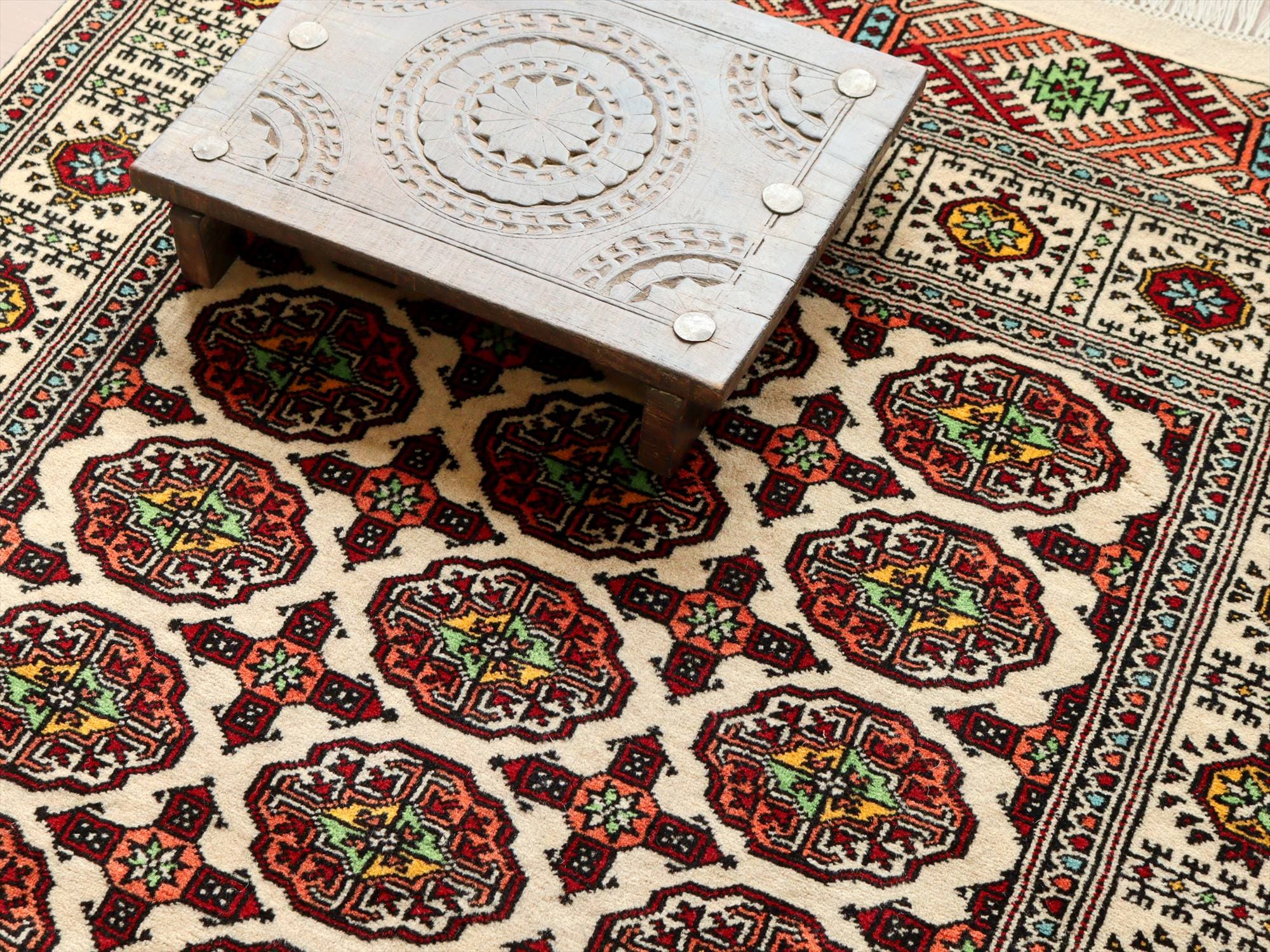 ギャッベ（ギャベ）専門店 インプレッションオブギャッベ / トルクメン