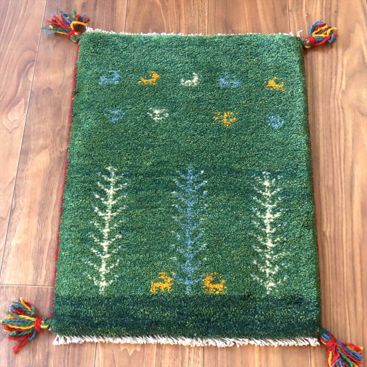 ギャッベ（ギャベ）専門店 インプレッションオブギャッベ / グリーン系