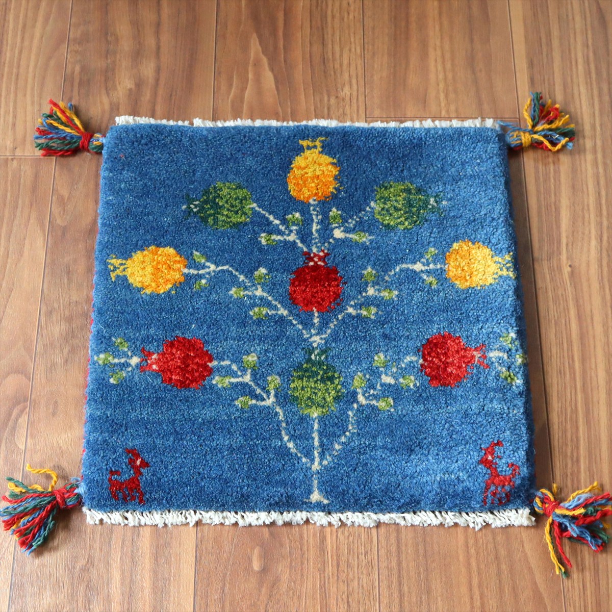 ギャッベ（ギャベ）専門店 インプレッションオブギャッベ / ブルー系