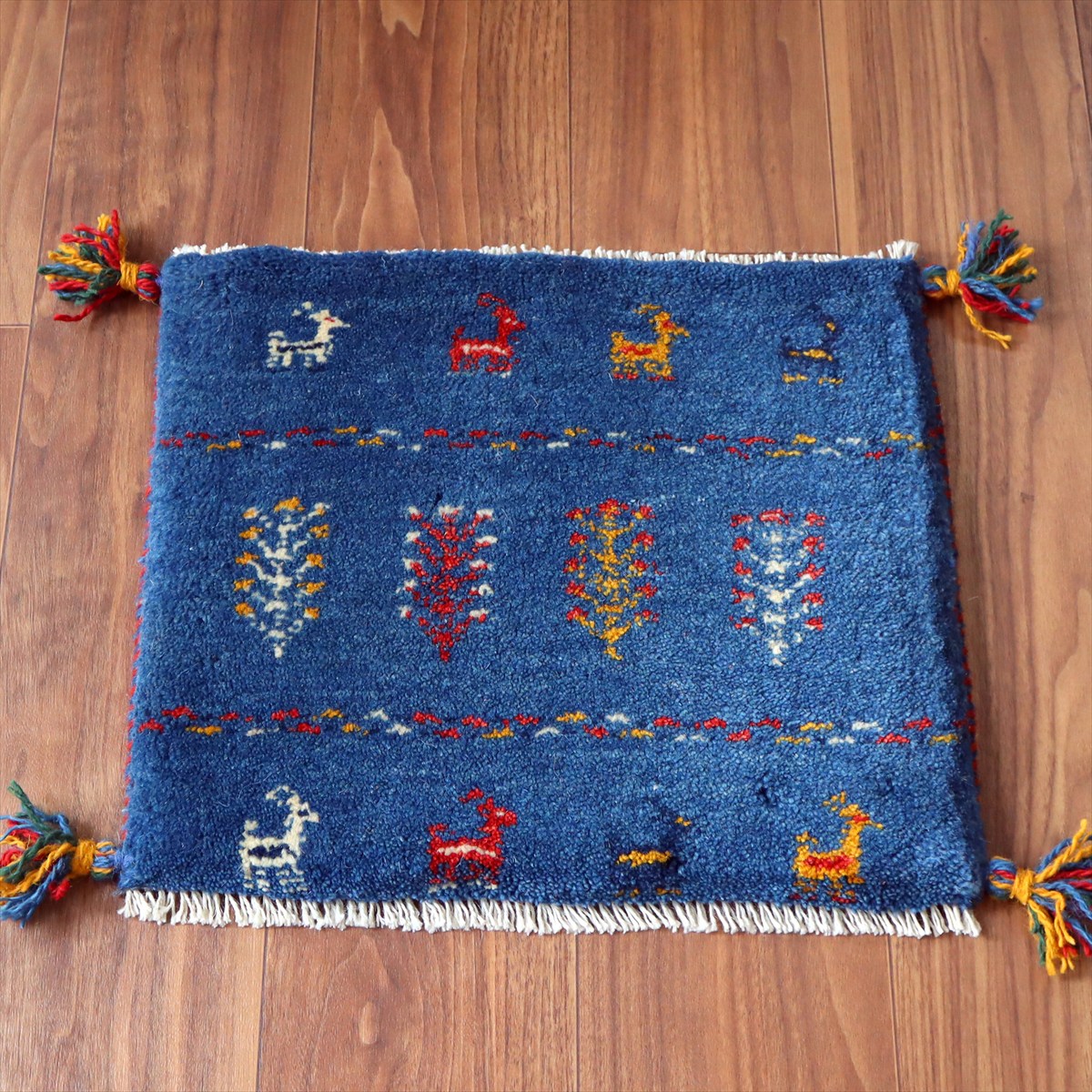 ギャッベ（ギャベ）専門店 インプレッションオブギャッベ / 座布団サイズ