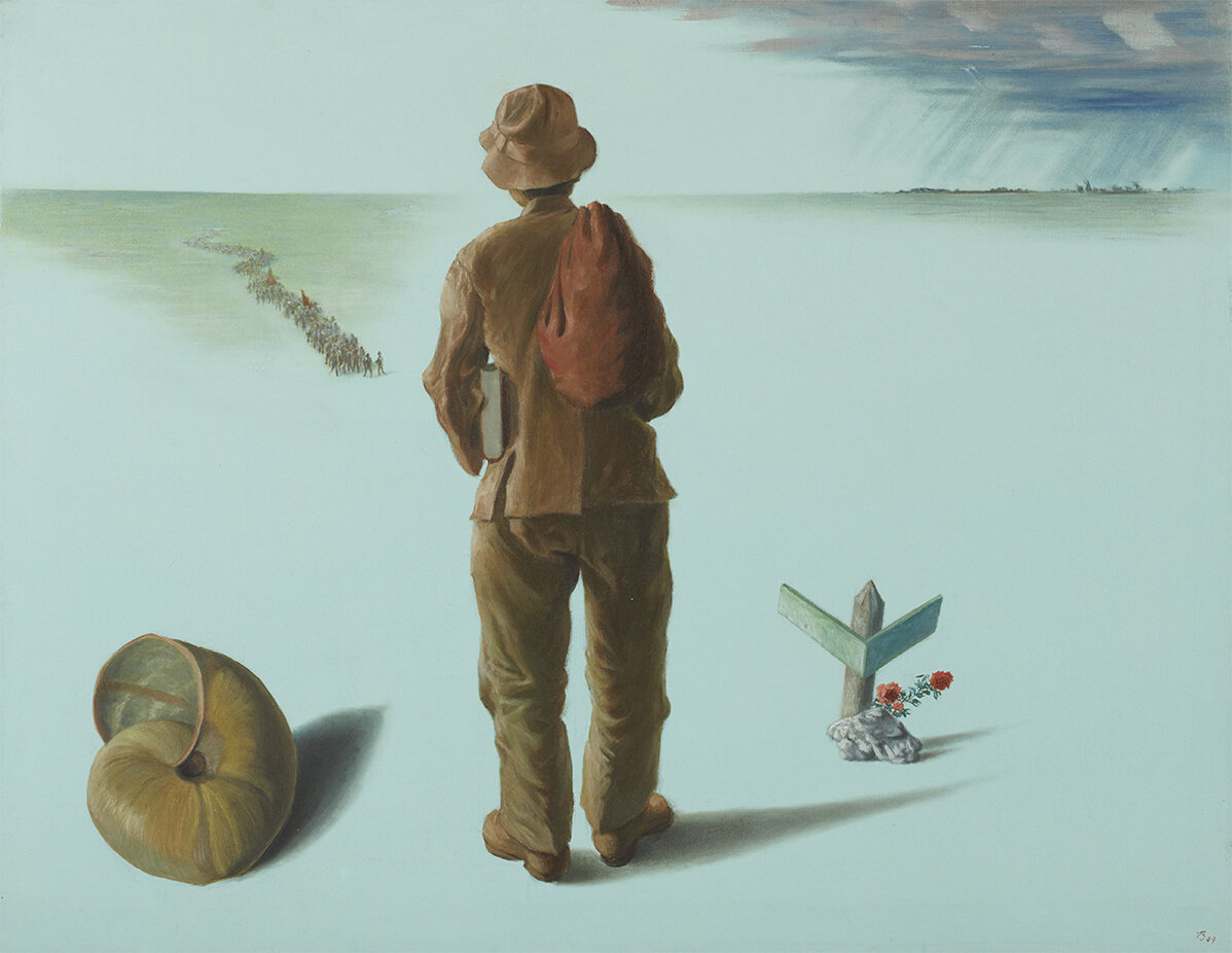 国立アートリサーチセンター｜活動レポート｜北脇昇《クォ・ヴァディス