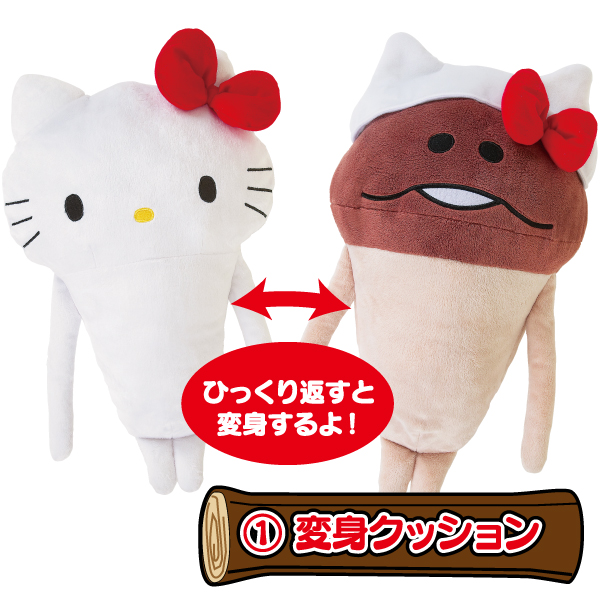 なめこ×ハローキティ サンリオ当りくじ｜なめこぱらだいす☆なめこ公式