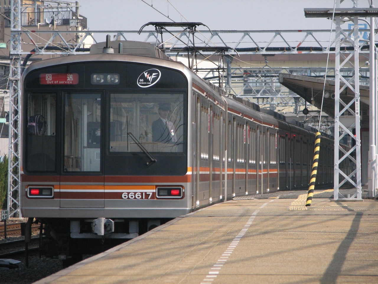 66系｜車両｜なにわの地下鉄