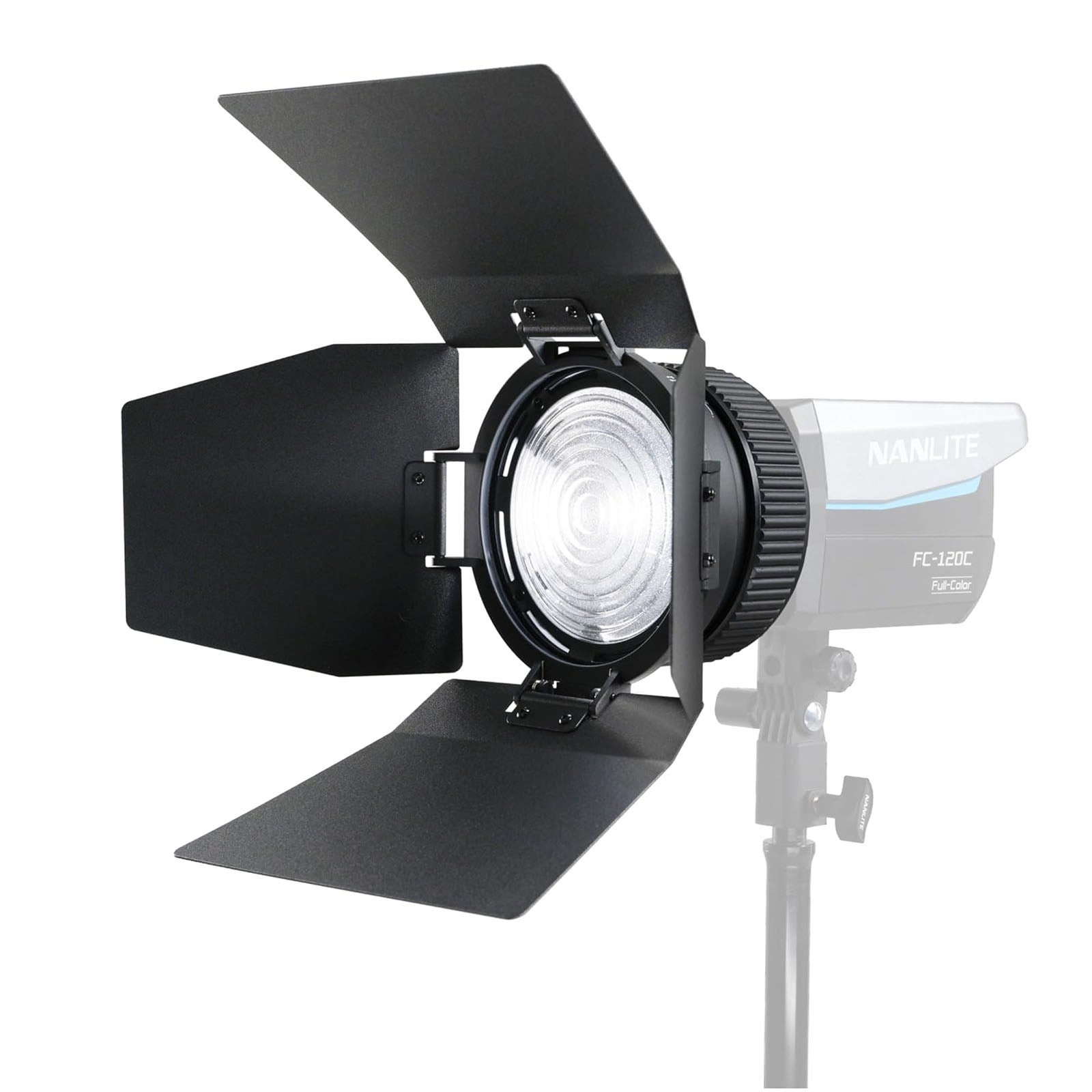 NANLITE FL-11 FMマウント用フレネルレンズ バーンドア付属 Forza60/FS