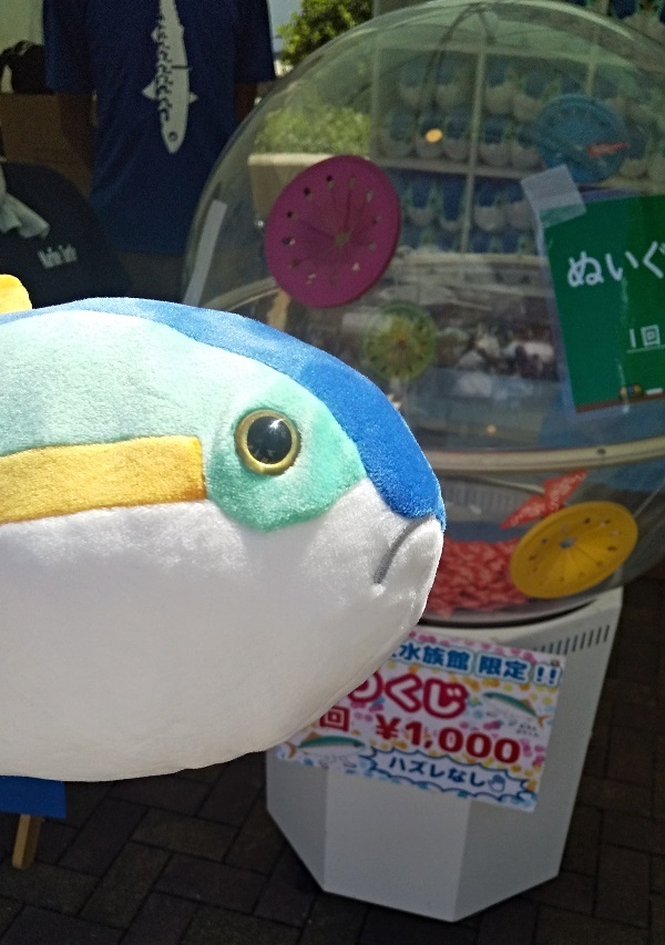 むろと廃校水族館「出張ぶりくじin 大阪」 ＠枚方まつり 2023】: 某