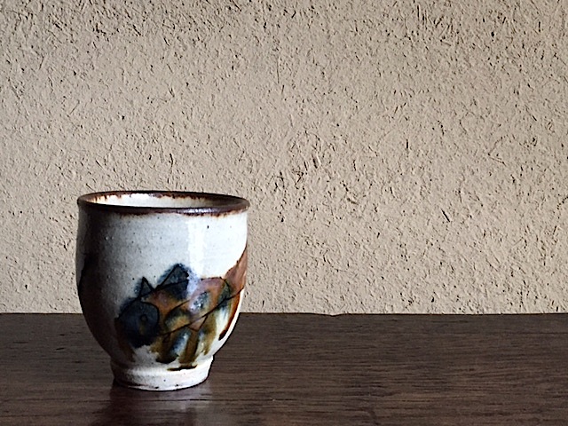 Shikama Fine Arts » 金城次郎の湯呑