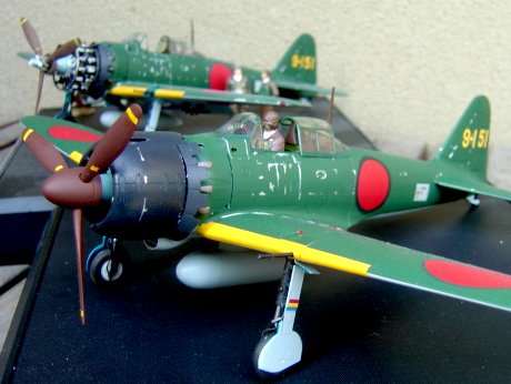 海軍三菱零式艦上戦闘機 52型 零戦 ゼロ戦 リアルサウンド・アクション