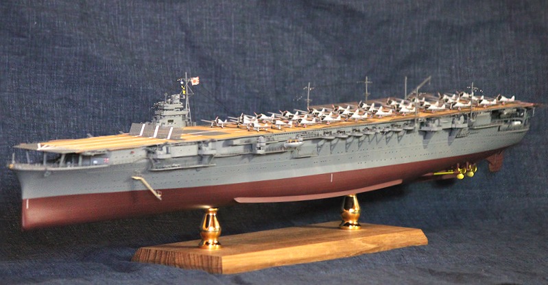 1/350 日本海軍 航空母艦『翔鶴』 IJN AIRCRAFTCAREER SHOKAKU フジミ