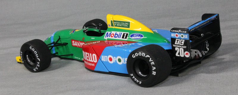 ハセガワ 1/24 ベネトン・フォードB190 F-1 1990年 ネルソン・ピケ