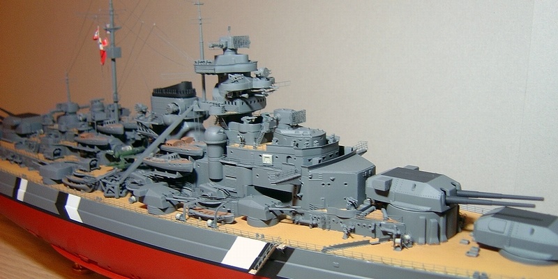 1/350 戦艦ビスマルク ドイツレベル REVELL BattleShip Bismarck