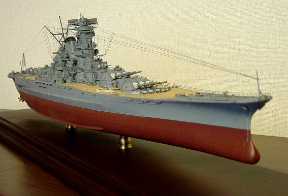 戦艦 大和 1/350 徹底ディティールアップ製作記 YAMATO タミヤ TAMIYA