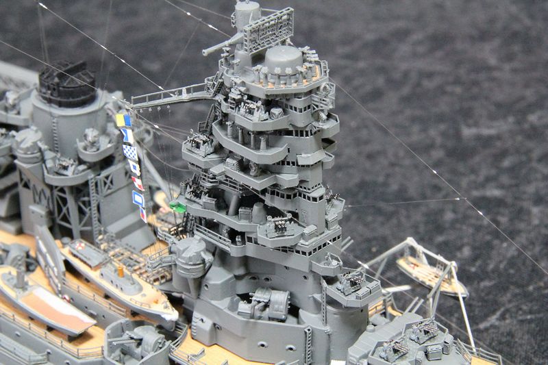 1/700 日本海軍 航空戦艦 伊勢 IJN Battleship ISE フジミ模型株式会社