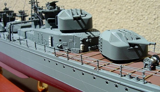 駆逐艦 初月 1/200 日本模型 日模 ニチモ Nichimo 秋月型駆逐艦