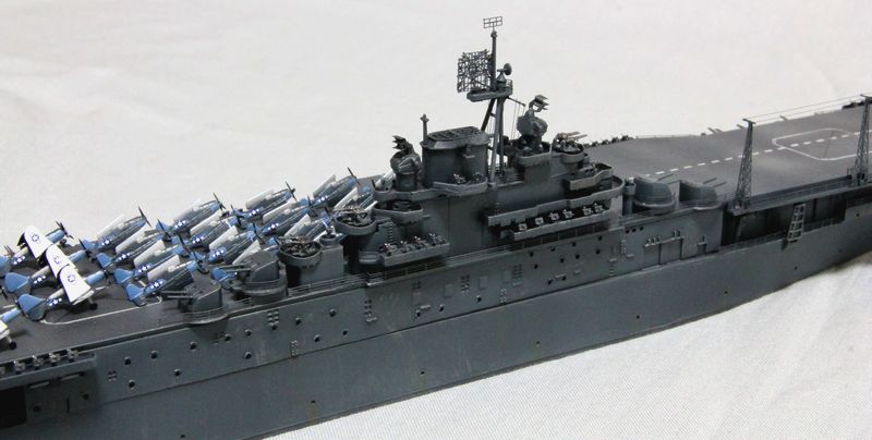 1/700 アメリカ海軍航空母艦 CV-9 エセックス ESSEX ピットロード