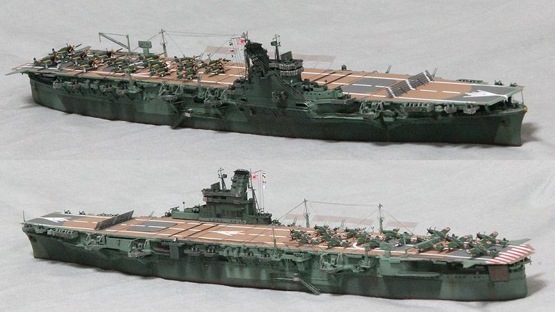1/700 航空母艦 隼鷹 タミヤ 田宮模型 TAMIYA Aircraft Carrier JYUNYO