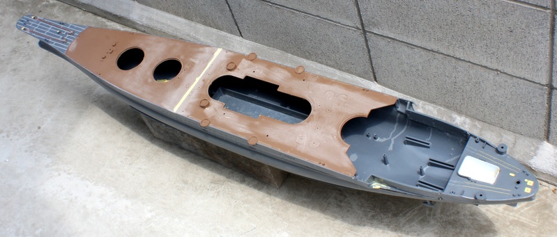 戦艦 大和 1/200 徹底ディティールアップ製作記 ニチモ NICHIMO 日本