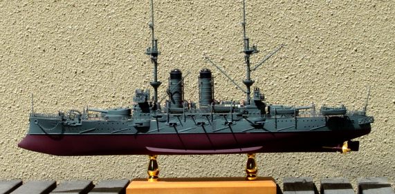 戦艦 三笠 1/300 小西製作所 金属製組み立てキット
