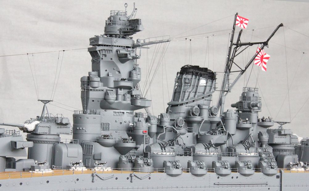 戦艦 大和 1/350 【新】徹底ディティールアップ製作記 YAMATO タミヤ