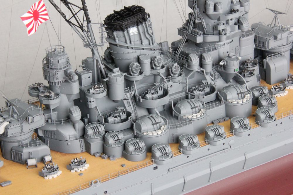 戦艦 大和 1/350 【新】徹底ディティールアップ製作記 YAMATO タミヤ