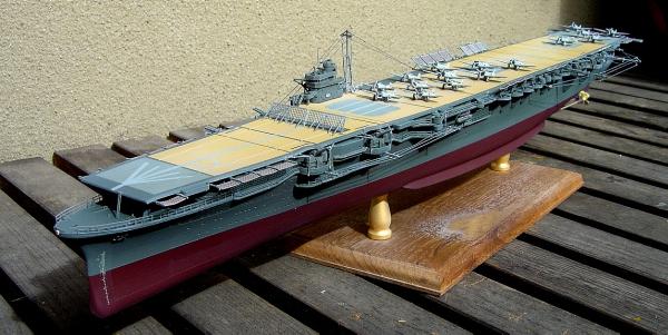 航空母艦 日本模型 瑞鶴1/500 ZUIKAKU 1941年 真珠湾作戦時