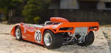 EBBRO 日産R380 北野元 20号車 1969年日本グランプリ2位 1/43