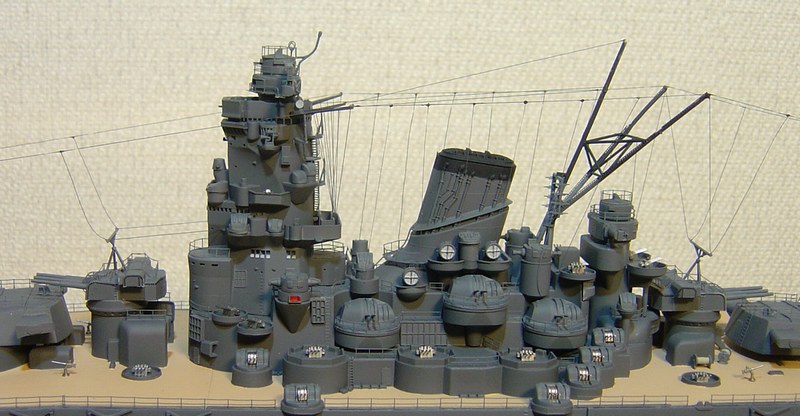 1/350戦艦武蔵 タミヤ 田宮模型 TAMIYA Battleship MUSASHI 大和型戦艦