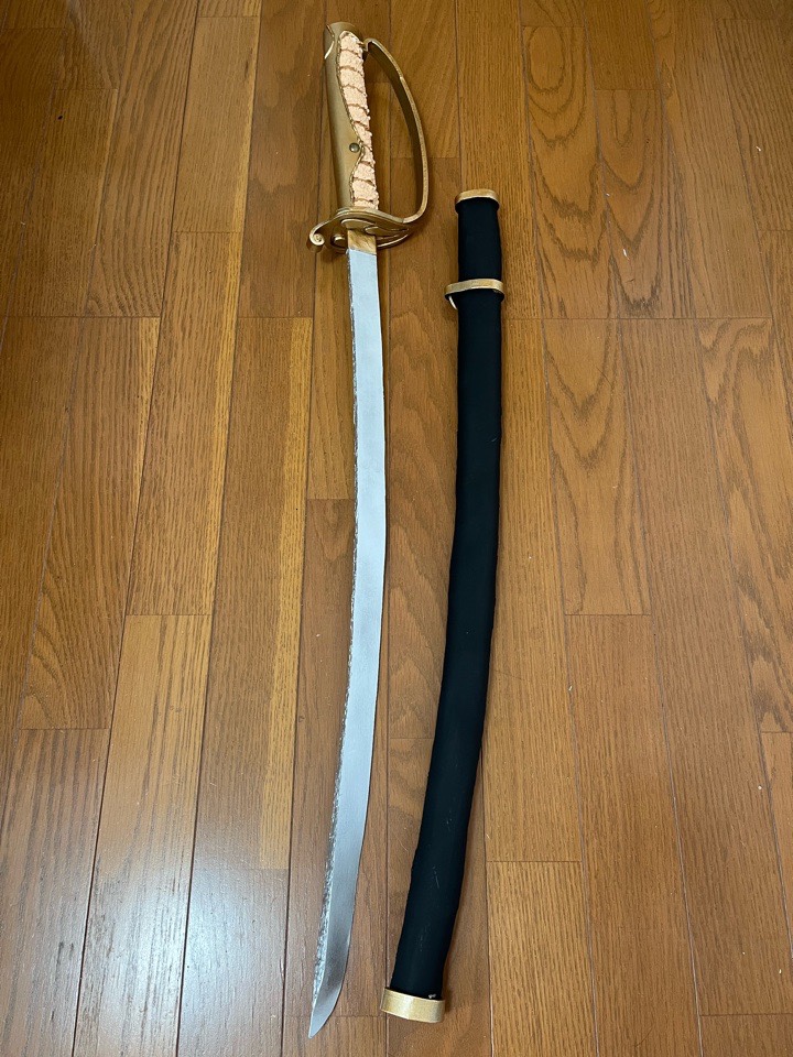 鯉登少尉のコスプレ軍刀作りレポ〜刀の作り方〜 | nachicos blog