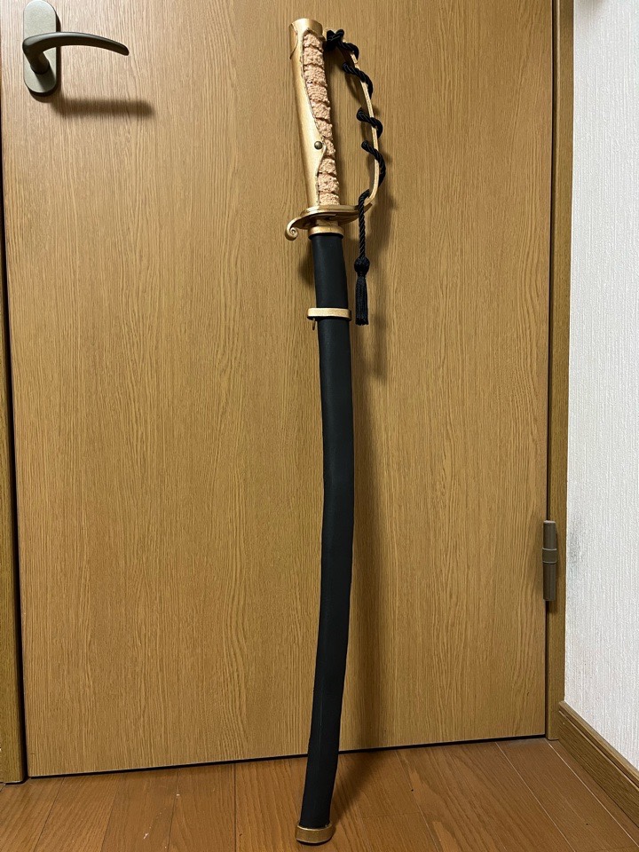 鯉登少尉のコスプレ軍刀作りレポ〜刀の作り方〜 | nachicos blog