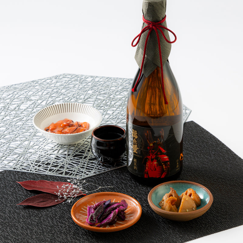 福無量 純米酒 真田幸村甲冑ラベル 沓掛酒造｜長野県の日本酒は