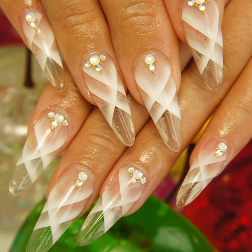 エアーネイルブラシの基本動作と初めての練習のやり方｜ネイルスクールNANA