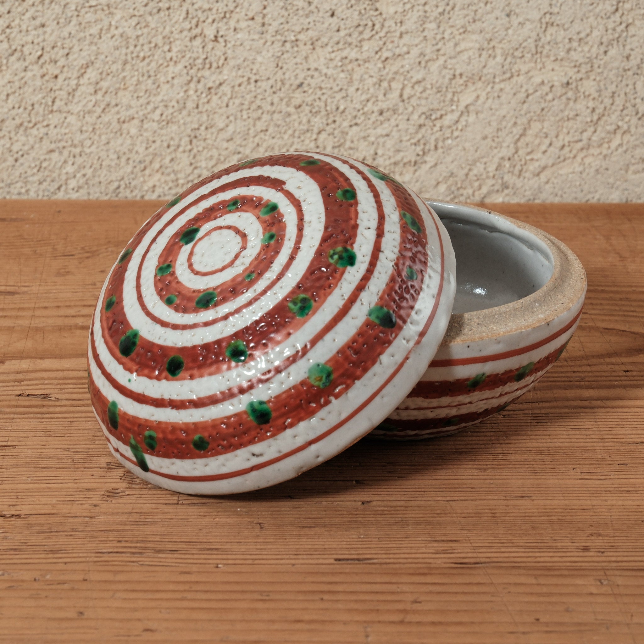 松原 直之 | ゴブレット 鉄絵・赤絵(益子焼)03 | d.Agora – 菜じみ