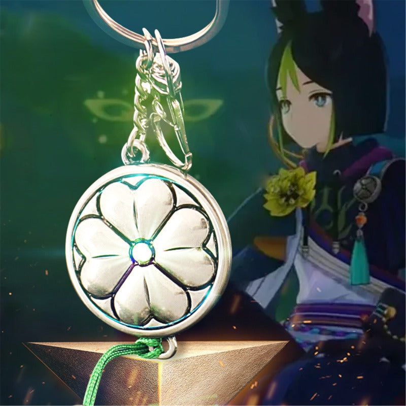 Nakorara 原神 ティナリ 3.5cm 缶バッジ キーホルダー おもちゃ 萌え