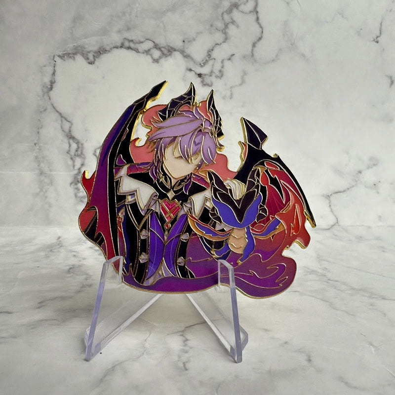 Nakorara 原神 ドゥリン 缶バッジ 萌えグッズ アクセサリー