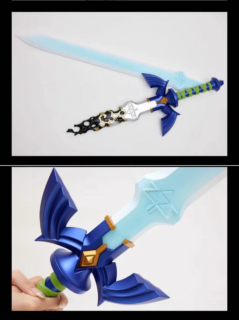 Nakorara ティアキン リンク 剣 マスターソード 金属製 柄 残刃