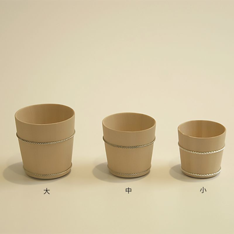 椹 ぐいのみ 中 | 中川木工芸 比良工房