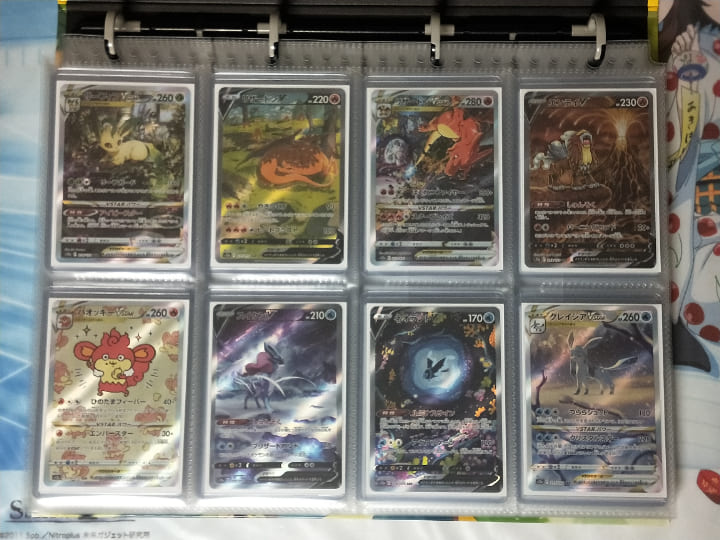 コレクター向け】コレクション方法別に、ファイリングの順番をご紹介