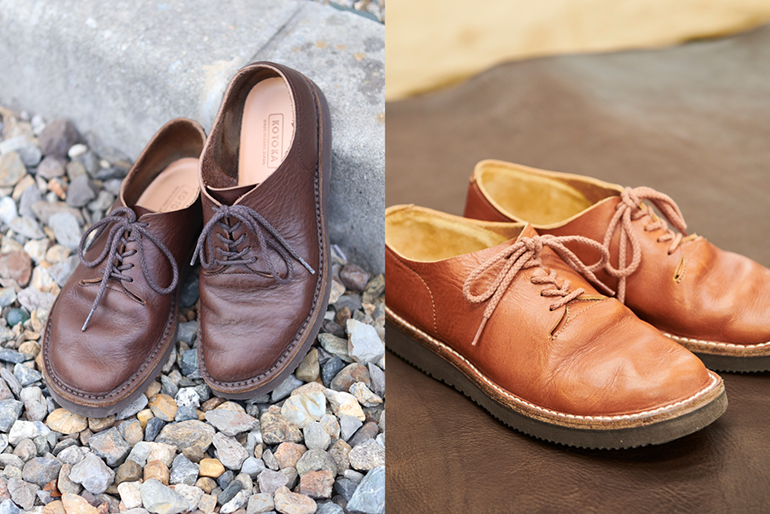 KOTOKAの革 Vol.1 栃木レザー | 奈良の靴 − KOTOKA などの革靴