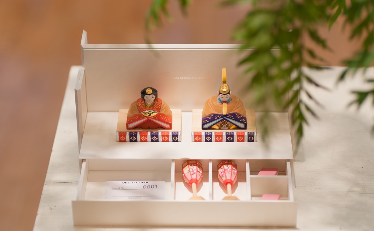 作品について｜NARADOLL HIGASHIDA 奈良一刀彫と節句人形