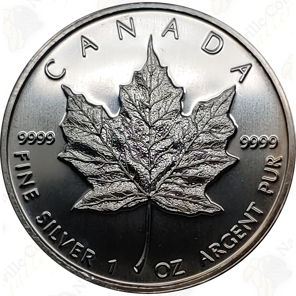 2009 Canada Silver Maple Leaf | Nashville Coin Gallery