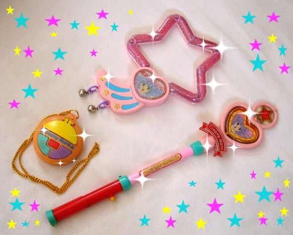 魔法の天使クリィミーマミ」 魔法のルミナスター | 懐物らんど