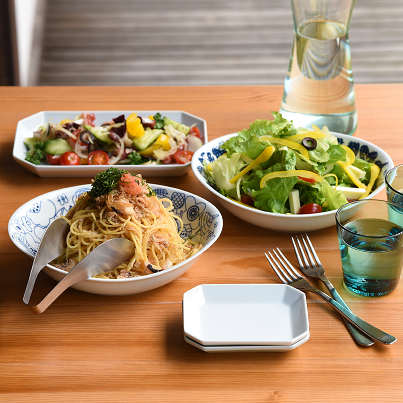 波佐見焼の器｜カレーパスタ皿シリーズ｜natural69の公式サイト