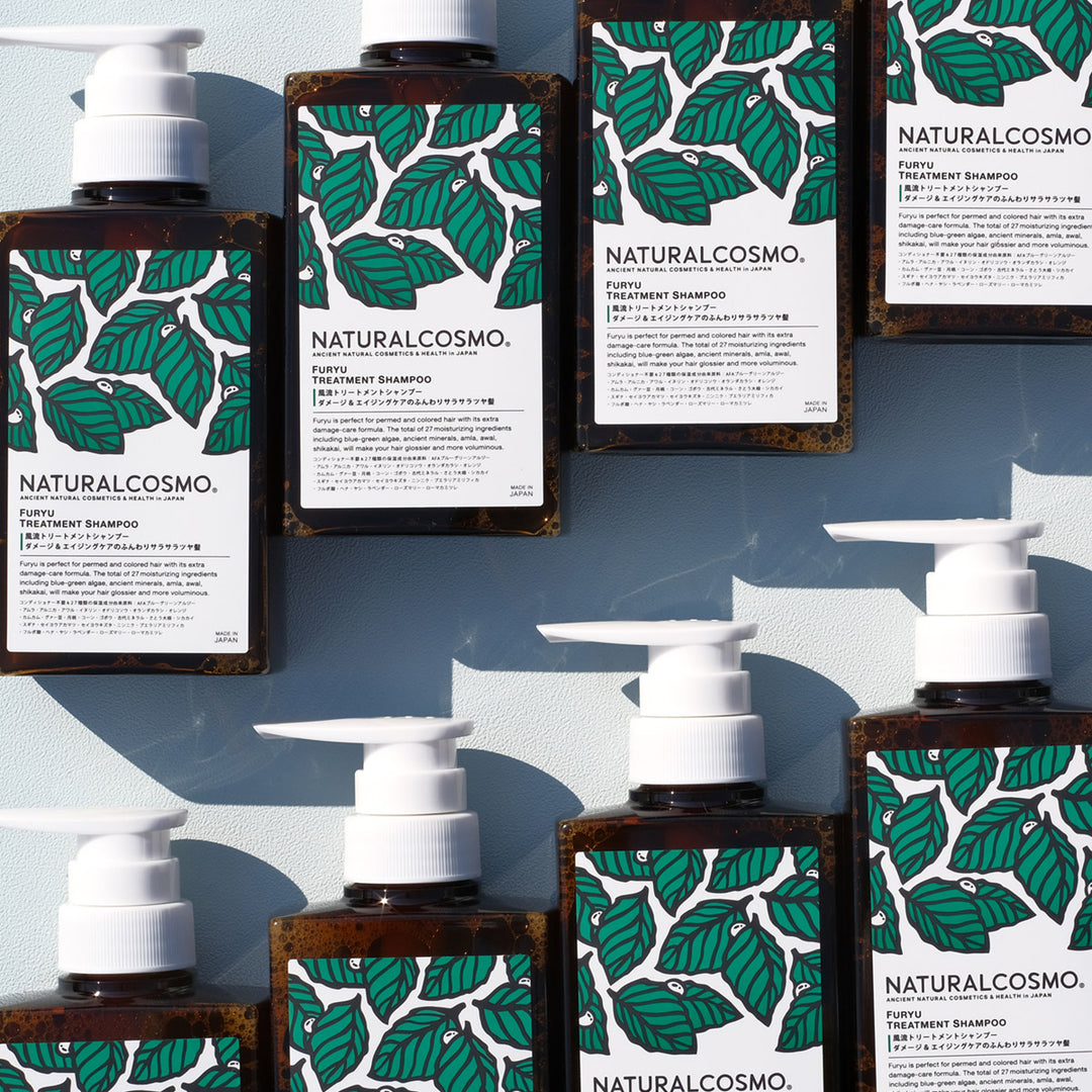 風流トリートメントシャンプー 300mL – ナチュラルコスモ公式