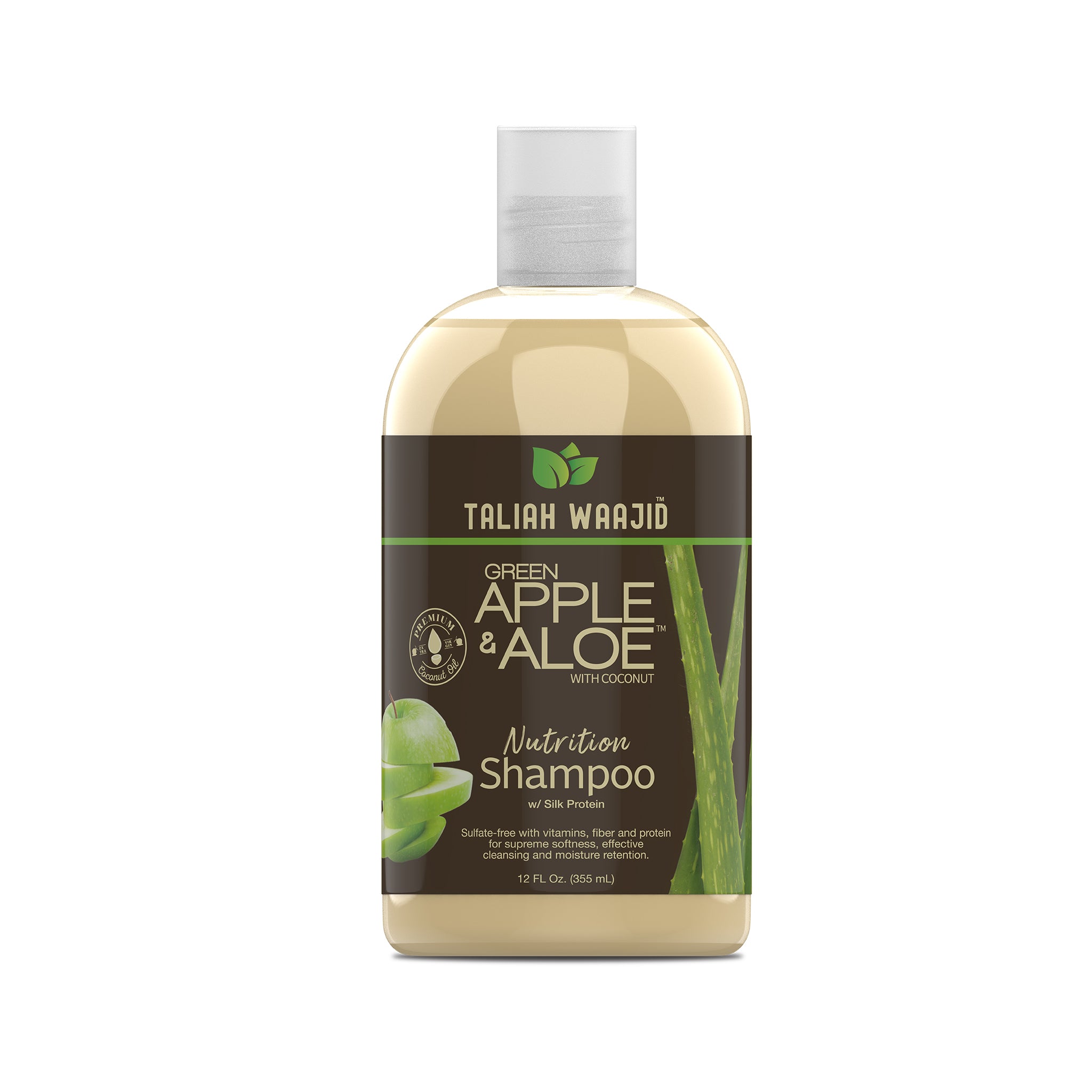 Green Apple and Aloe Nutrition Shampoo | Taliah Waajid Brand